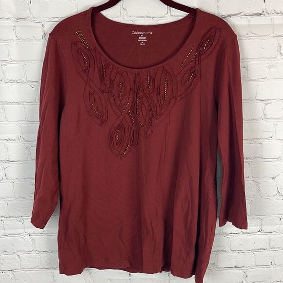 Coldwater Creek Blouse - Picture 1 of 6